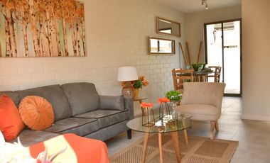 Nueva propiedad a estrenar en venta comuna de Lampa Subsidio Casa entrega inmediata