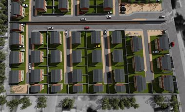 Nueva propiedad a estrenar en venta comuna de Lampa Subsidio Casa entrega inmediata