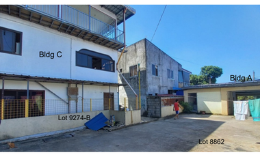16 Units Apartment + Single Storey House & Lot for Sale in Lubao Pampanga | OK for Bank Loan - Clean Title