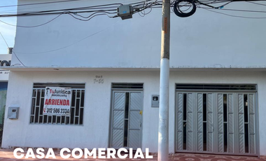 SE ARRIENDA CASA COMERCIAL B/ QUIRINAL NEIVA (HUI-COL)