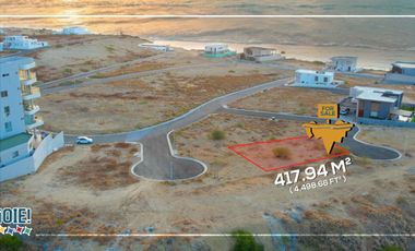 Lote en Venta en la Urbanización Playa Alta, Santa Marianita, Manta.