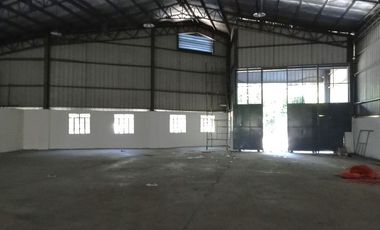 SOLO / STAND ALONE / OWN GATE WAREHOUSE 1,200sqm San Pedro, Laguna For Lease