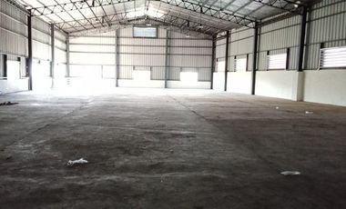 SOLO / STAND ALONE / OWN GATE WAREHOUSE 1,200sqm San Pedro, Laguna For Lease