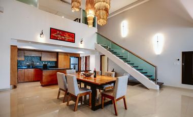 Departamento con jardín, alberca, Jacuzzi privado, en venta, Zona Hotelera Sur, Cozumel