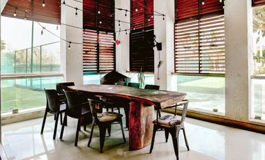 Departamento con jardín, alberca, Jacuzzi privado, en venta, Zona Hotelera Sur, Cozumel