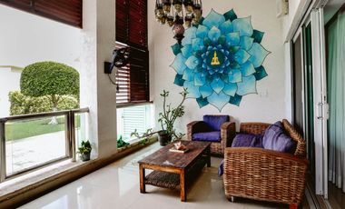 Departamento con jardín, alberca, Jacuzzi privado, en venta, Zona Hotelera Sur, Cozumel