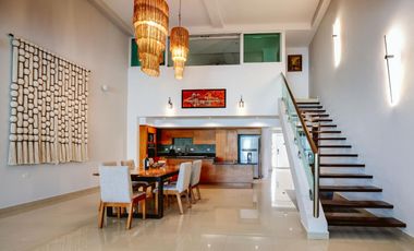 Departamento con jardín, alberca, Jacuzzi privado, en venta, Zona Hotelera Sur, Cozumel