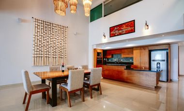 Departamento con jardín, alberca, Jacuzzi privado, en venta, Zona Hotelera Sur, Cozumel