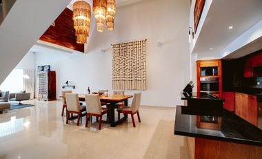 Departamento con jardín, alberca, Jacuzzi privado, en venta, Zona Hotelera Sur, Cozumel