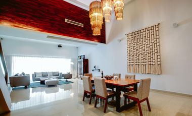 Departamento con jardín, alberca, Jacuzzi privado, en venta, Zona Hotelera Sur, Cozumel