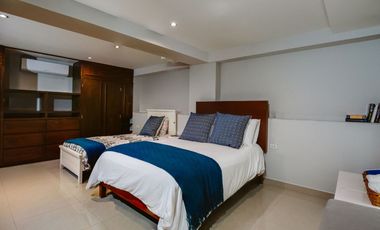 Departamento con jardín, alberca, Jacuzzi privado, en venta, Zona Hotelera Sur, Cozumel