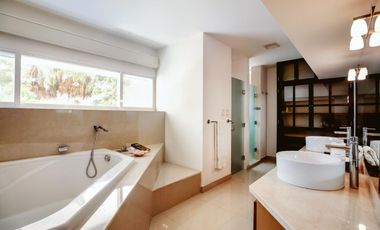 Departamento con jardín, alberca, Jacuzzi privado, en venta, Zona Hotelera Sur, Cozumel