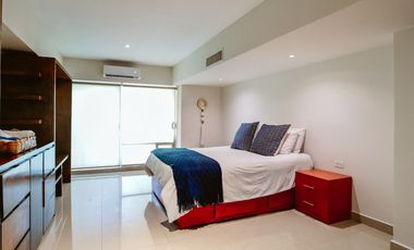 Departamento con jardín, alberca, Jacuzzi privado, en venta, Zona Hotelera Sur, Cozumel
