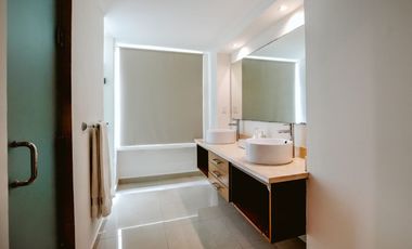 Departamento con jardín, alberca, Jacuzzi privado, en venta, Zona Hotelera Sur, Cozumel