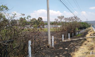 VENDO EXCELENTE TERRENO  A PIE DE CARRETERA EN IXTACUIXTLA