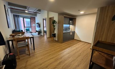 Departamento en renta, napoles 1 recamara