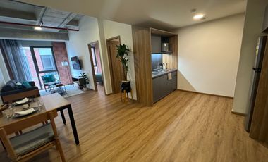 Departamento en renta, napoles 1 recamara