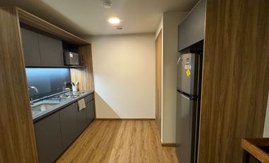 Departamento en renta, napoles 1 recamara