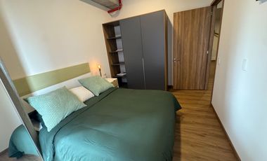 Departamento en renta, napoles 1 recamara