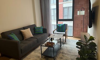 Departamento en renta, napoles 1 recamara