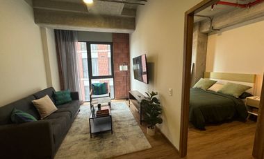 Departamento en renta, napoles 1 recamara