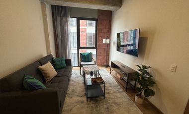 Departamento en renta, napoles 1 recamara