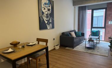 Departamento en renta, napoles 1 recamara