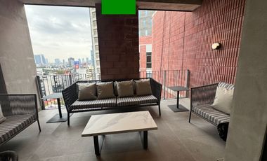 Departamento en renta, napoles 1 recamara