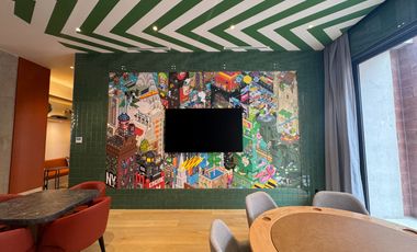 Departamento en renta, napoles 1 recamara