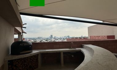 Departamento en renta, napoles 1 recamara