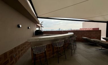 Departamento en renta, napoles 1 recamara