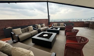 Departamento en renta, napoles 1 recamara