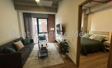 Departamento en Renta en Benito Juárez , 	Nápoles