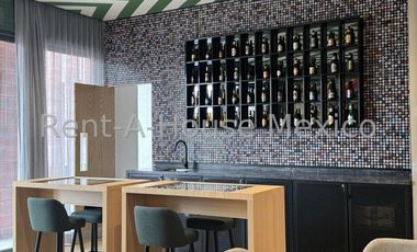 Departamento en Renta en Benito Juárez , 	Nápoles