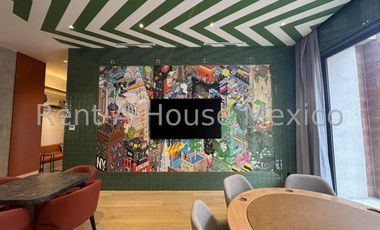 Departamento en Renta en Benito Juárez , 	Nápoles