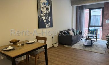 Departamento en Renta en Benito Juárez , 	Nápoles