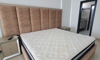 En alquiler amplio y lujoso departamento amoblado, Isla Mocoli, via a Samborondon