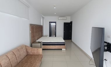 En alquiler amplio y lujoso departamento amoblado, Isla Mocoli, via a Samborondon