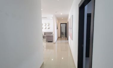 En alquiler amplio y lujoso departamento amoblado, Isla Mocoli, via a Samborondon