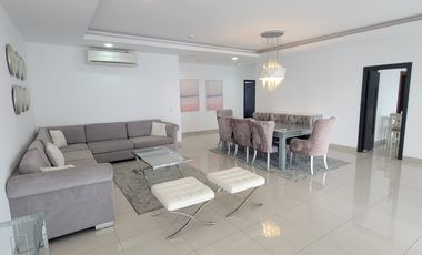 En alquiler amplio y lujoso departamento amoblado, Isla Mocoli, via a Samborondon