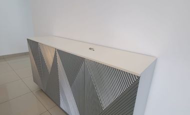 En alquiler amplio y lujoso departamento amoblado, Isla Mocoli, via a Samborondon