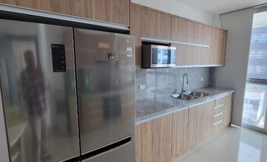 En alquiler amplio y lujoso departamento amoblado, Isla Mocoli, via a Samborondon