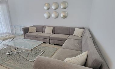 En alquiler amplio y lujoso departamento amoblado, Isla Mocoli, via a Samborondon