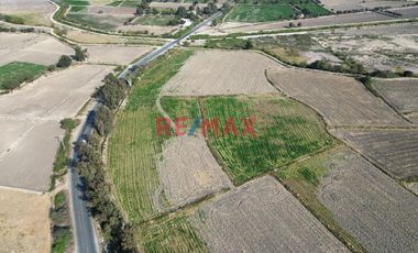Venta De Terreno De 2.92 Ha En Ferreñafe.(K.MEJIA)
