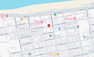 VENTA DE CASA EN Avenida Juventino Rosas 2205 Puerto Mexico CP 96510 Coatzacoalcos Veracruz
