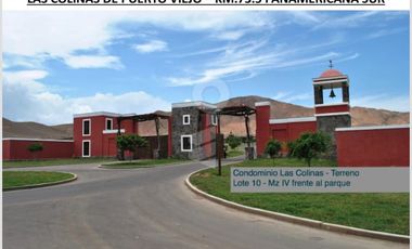 Terreno En Venta - Campo/Playa - Condominio Las Colinas De Puerto Viejo Km73.5 Panamerica Sur