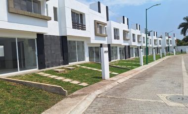 ¡VENTA DE CASAS NUEVAS EN CENTRO DE JIUTEPEC CON ESCRITURA INMEDIATA!
