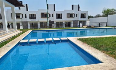 ¡VENTA DE CASAS NUEVAS EN CENTRO DE JIUTEPEC CON ESCRITURA INMEDIATA!