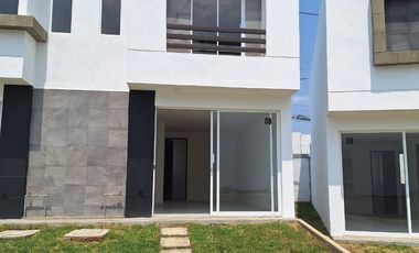 ¡VENTA DE CASAS NUEVAS EN CENTRO DE JIUTEPEC CON ESCRITURA INMEDIATA!