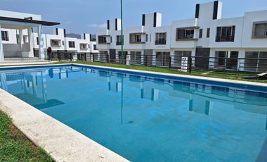 ¡VENTA DE CASAS NUEVAS EN CENTRO DE JIUTEPEC CON ESCRITURA INMEDIATA!